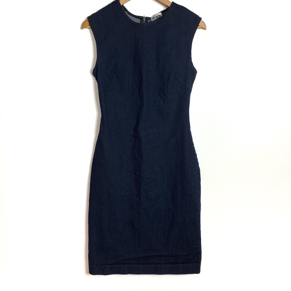 prairie underground denim dress